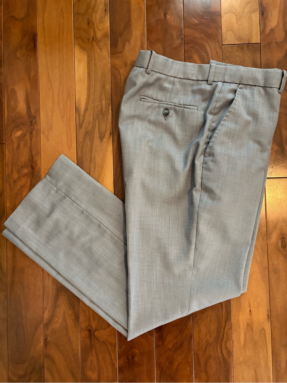 Perry Ellis Men’s Grey Dress Pants 32 x 30